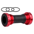 thumbnail image 1 of Soporte inferior para bicicleta BB portátil, componente de reparación de bielas de 68/73mm, accesorios para bicicletas de montaña y ciclismo Rojo, 1 of 8
