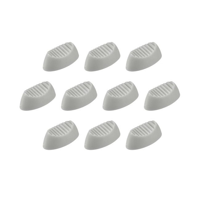 Reemplazo de botones deslizadores de mezclador de consola de 24mmx12mmx11mm para potenciómetro gris, 10 pcs