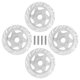 thumbnail image 5 of Disco De Freno RC, Reemplazo De Disco De Freno RC De Peso Ligero De Aleación De Aluminio 4 Piezas Para Automóvil RC Para Vehículo De Escalada Para 1/10 RC Car Para Automóvil ANGGREK EC2720, 5 of 8