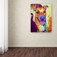 thumbnail image 3 of Trademark Fine Art 'Kelsea Dog' Canvas Art by Corina St. Martin, 3 of 3