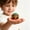 @017-1pc, variant on YiJuHui Soft Leather Toss Bags Funny Face Beanbags Hand Knitted Sandbags for Catching Games Indoor Outdoor Toys