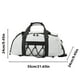 thumbnail image 4 of Sports Bag Women's Men's Travel Bag - Waterproof Training Bag With Shoe Large Capacity Travel Bag Breathable Fitness Bag 2024 Leisure Outdoor Sports Yoga Bag, 4 of 4