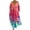 Hot Pink, variant on Baqcunre Long Sleeve Dress for Women Women's Loose V Neck Fashion Senior Long Sleeve Printed V Neck Dress Dresses for Women 2024 Summer Dresses for Women 2024 Womens Dresses Coffee M(Hot)