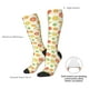 thumbnail image 4 of Balery Colorful Lemons Calcetines novedosos Calcetines deportivos Calcetines hasta la rodilla Calcetines de algodón Calcetines originales y geniales, 4 of 6