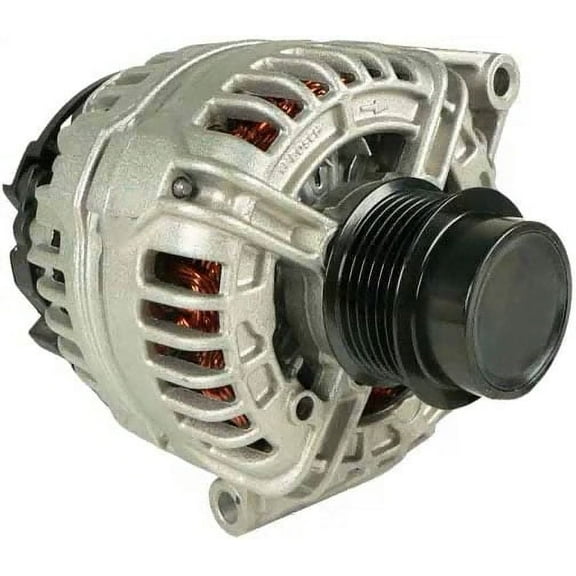 Alternator Compatible with Chevrolet Impala 3.9L 2006-2009, Monte Carlo 3.9L 2007