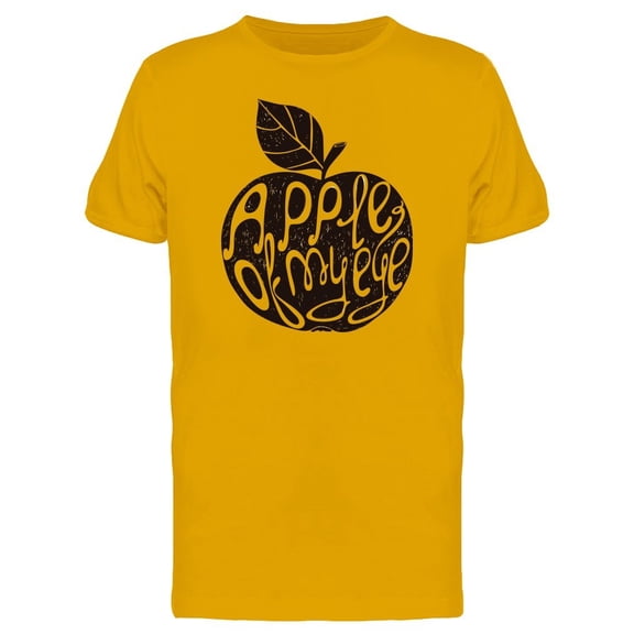 "Apple Of My Eye" Quote Tee Men's -Image by Shutterstock