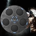 thumbnail image 4 of Máquina de boxeo electrónica, música, boxeo, objetivo de pared, montaje en pared, entrenador de boxeo para sin guante, 4 of 8