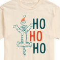 thumbnail image 3 of Disney Winnie The Pooh - Tigger Christmas Ho Ho Ho - Men's Short Sleeve Graphic T-Shirt, 3 of 5