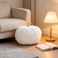 thumbnail image 6 of Pumpkin Shaped Throw Pillow Fall Decor Cushion for Sofa Living Room Halloween Thanksgiving Home Decor Soft Plush Stuffed Pillow, 6 of 6