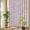 Red, variant on Red Striped Privacy Window Film, Decorative Stained Glass Window Film, Red White Stripes Farmhouse Resuable Rainbow Static Cling for Home Bathroom Living Room Glass Door 17.7"x39.3"