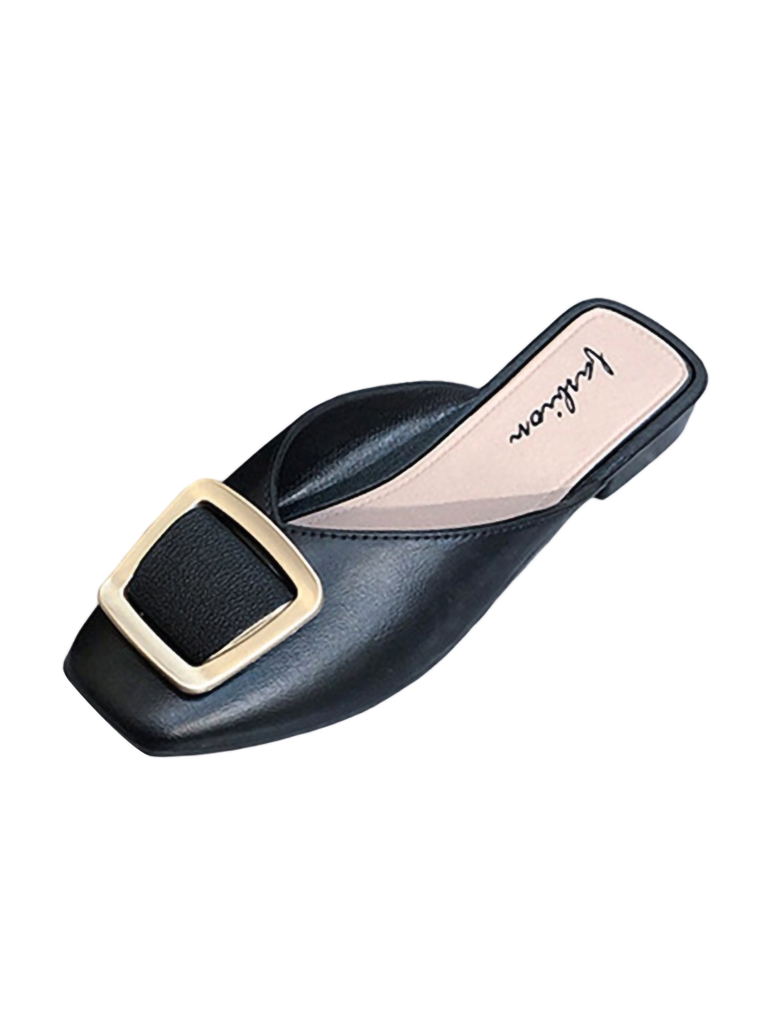 Women's Summer Tassel Slippers Flip Flop Flat Sandals Slide Mules Shoes Outwear 