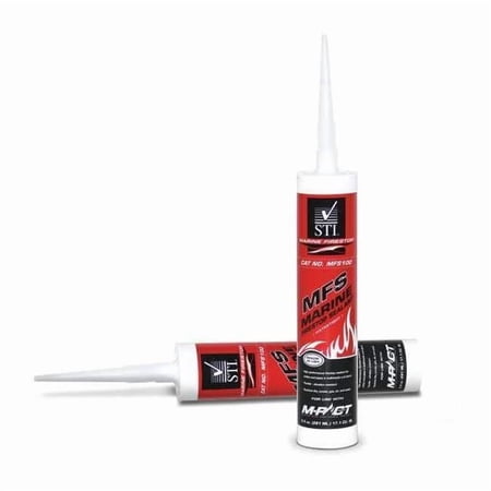 Sti Marine Marine Sealant,9.5 oz. Size,Red,Tube MFS100
