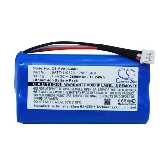 Battery for Fresenius Kabi MC Link4 110320-O 179033 BATT/110320 MB1790 MB1790-O