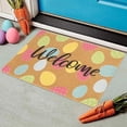 thumbnail image 2 of YingYouFu Easter Welcome Mat Outdoor, Rabbit Egg Coir Doormat for Front Entryway, Absorbent Non Slip Rug with Rubber Backing for Spring Porch Decoration, 2 of 6