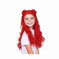 thumbnail image 1 of wonima44 Long Curly Red Wig Halloween Costume Cosplay Wig Cartoon Costume Party Wig (1Pcs), 1 of 1