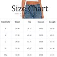 thumbnail image 3 of Women's High Waist Washed Straight Leg Jeans, Fashion Versatile Denim Pants for Women, Non Stretch Classic Fit Jeans, Casual Everyday Wear,Light Blue,XL, 3 of 7