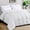 White, variant on Oversized King Comforter 120x98 Inch, Extra Large Super King Size All Season Bedding, Lightweight Soft Quilted Down Alternative Duvet Insert, Fluffy Breathable Microfiber Comforter with 8 Corner Tabs