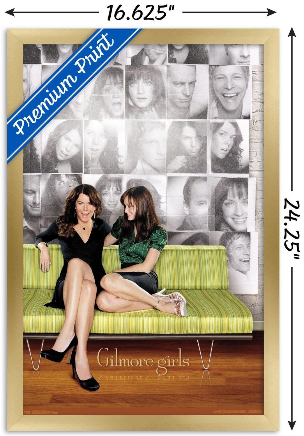 Gilmore Girls - Lounge One Sheet Wall Poster, 22.375" x 34"