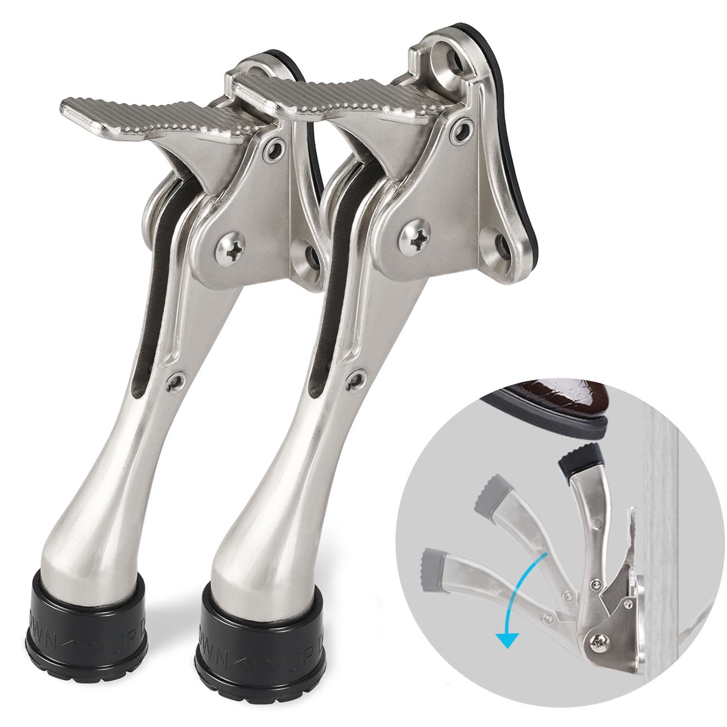 Buy DOMETOUR Heavy Duty Door Stopper Wall Protectors for Wide Doors