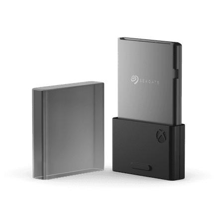 Seagate - 1TB Storage Expansion Card for Xbox Series X|S Internal NVMe SSD - Black