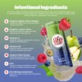 thumbnail image 3 of Life Cider Sparkling Apple Cider Vinegar Drink, Berry Pear, Gut Balance, 12 fl oz Aluminum Can, 3 of 7