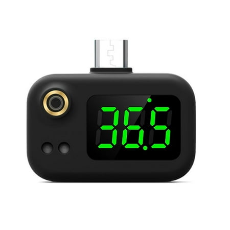 

Wrea LED USB Smart Thermometer Electronic Thermometer Lightweight Portable Contactless Digital Infrared Thermometer