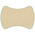 thumbnail image 5 of ECR4Kids Collaborative Bowtie Premium Thermo-Fused Adjustable Activity Table Maple/Green/Sand - Toddler Swivel, 5 of 5
