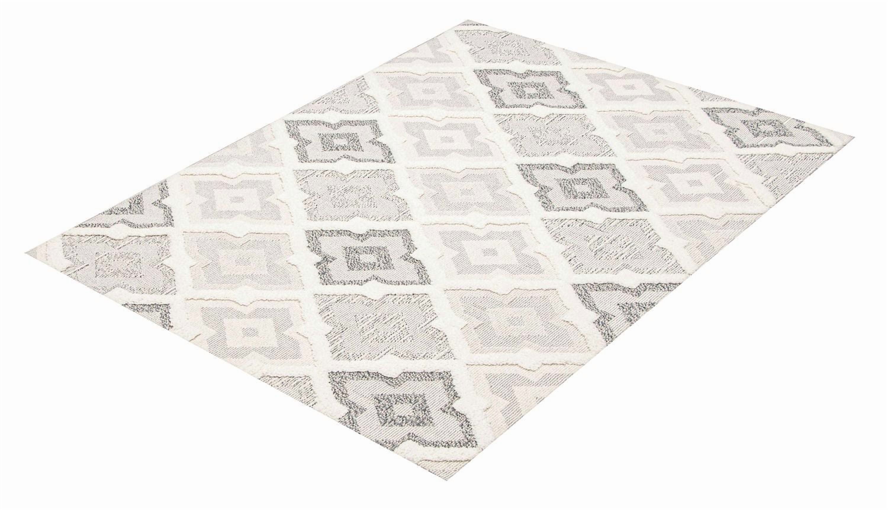 ECARPET Jute Style Area Rug for Bedroom, Living Room, Dining Room Nola Collection