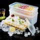 thumbnail image 2 of 4 - Tier 128 - Compartment Stackable Ice Cube Tray with Lid and Bin, 2 of 5