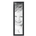 thumbnail image 2 of ArtToFrames 8" x 30" Galleria Noir Picture Frame, 8x30 inch Black MDF Poster Frame (WOM-4083), 5 Pack, 2 of 7