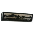 thumbnail image 2 of Meyda Tiffany 114616 24" W Sailboat Mountain View Vanity Light - Silver, 2 of 5