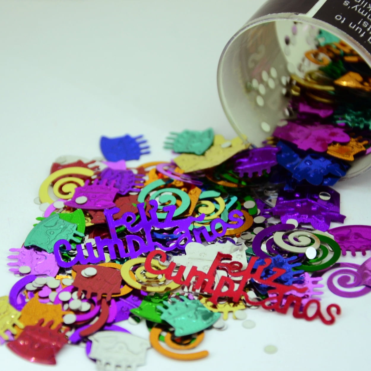 Confetti Mix Birthday Blast Espanol Pouch (1/2 oz) CCP9225