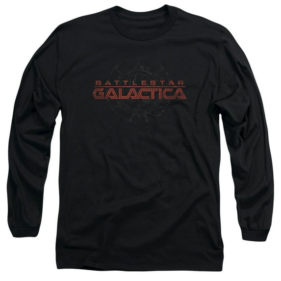 Bsg - Battered Logo - Long Sleeve Shirt - X-Large
