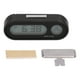 thumbnail image 4 of Termómetro para coche, luz nocturna, retroiluminación electrónica, reloj para salpicadero de coche, para el hogar, oficina, al aire libre, 4 of 5