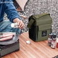 thumbnail image 4 of Bolsa De Almacenamiento De Botella De Condimento Bolsa de almacenamiento para botellas de condimentos SUNDICK, paquete de hielo aislado plegable (verde negruzco) Ehuebsd Para Estrenar, 4 of 8