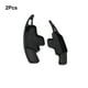 thumbnail image 5 of Speravity Palancas de cambio de volante de coche, 2 piezas, paletas de cambio de marchas, actualización de automóvil, accesorios modificados, Vehículos, repuestos y accesorios Mis Negro, 5 of 6