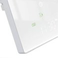 thumbnail image 2 of Thermostat intelligent programmable Wi-Fi pour Tuya, pour chère, chauffage au sol, blanc, 95-240 V, 2 of 4
