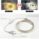 thumbnail image 3 of Tira de LED, tira de LED, tira de LED brillante 220v, tira de LED impermeable 5050 IP65, blanco frío (2m), 3 of 5