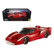 Ferrari FXX Evoluzione Evo Official GT Red Elite Edition 1/18 Diecast Model Car by Hotwheels