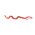 thumbnail image 4 of DOMELAY Scary Fake Snake Toy Educational Toy Gift Creative Fun Versatile Halloween Snake Red, 4 of 9