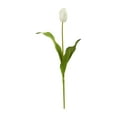 thumbnail image 5 of Nearly Natural 23" Dutch Tulip Artificial Flower (Set of 12), White, 5 of 5