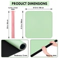 thumbnail image 2 of Soothing Macaron Green Game Mat | Noise Reducing Anti-Slip Pad for Game Nights, Mahjong & Cards with Velvet Carry Bag, 2 of 7