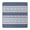 White-450, variant on Tablecloth Square Tribal Patterns Retro Style, Waterproof Vinyl, Elastic Edge, Backed for Indoor Outdoor Table 34-36