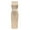 Beige, variant on GEWSEY Women's Crew Neck Sleeveless Ribbed Tank Top Bodycon Slit Midi Skirt Outfit Dress Set Beige, M