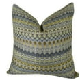 thumbnail image 1 of Plutus Merlot Way Handmade Throw Pillow, (Double sided 24" x 24"), 1 of 2