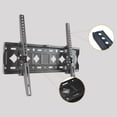 thumbnail image 3 of Soporte universal para TV pared VESA inclinable LCD LED 32-75 pulgadas, 3 of 9