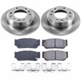thumbnail image 3 of PowerStop Rear Stock Replacement Brake Pad and Rotor Kit Fits: HYUNDAI KIA Select Models KOE5907, 3 of 8