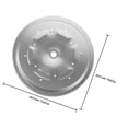 thumbnail image 2 of SKISUNO Cooker Parts And Accessories In Aluminum For Home Users 1Pcs, 2 of 8