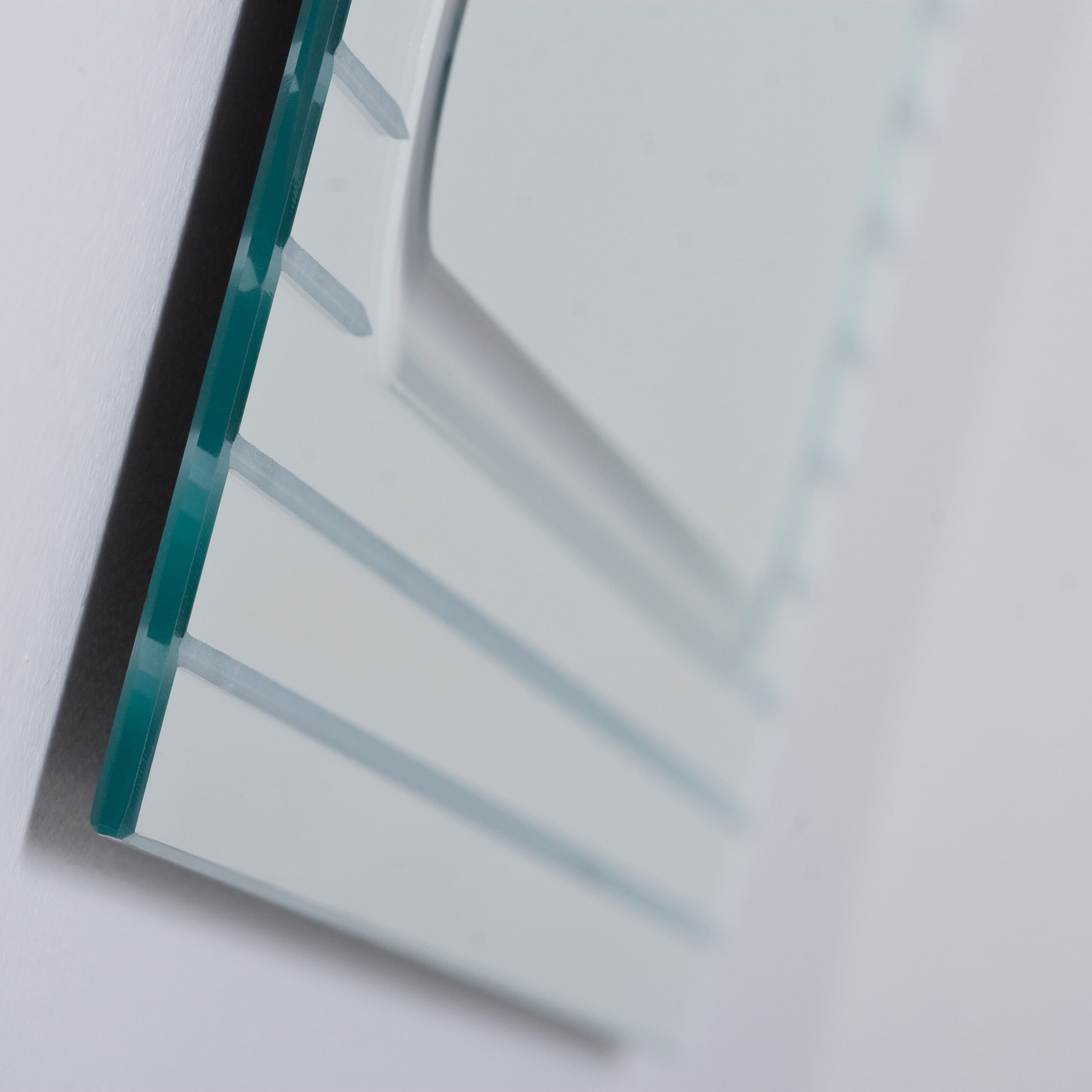 Frameless Deco Mirror