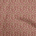 thumbnail image 1 of oneOone Cotton Flex Red Fabric Florals Sewing Fabric By The Yard Printed Diy Clothing Sewing Supplies 40 Inch Wide, 1 of 4
